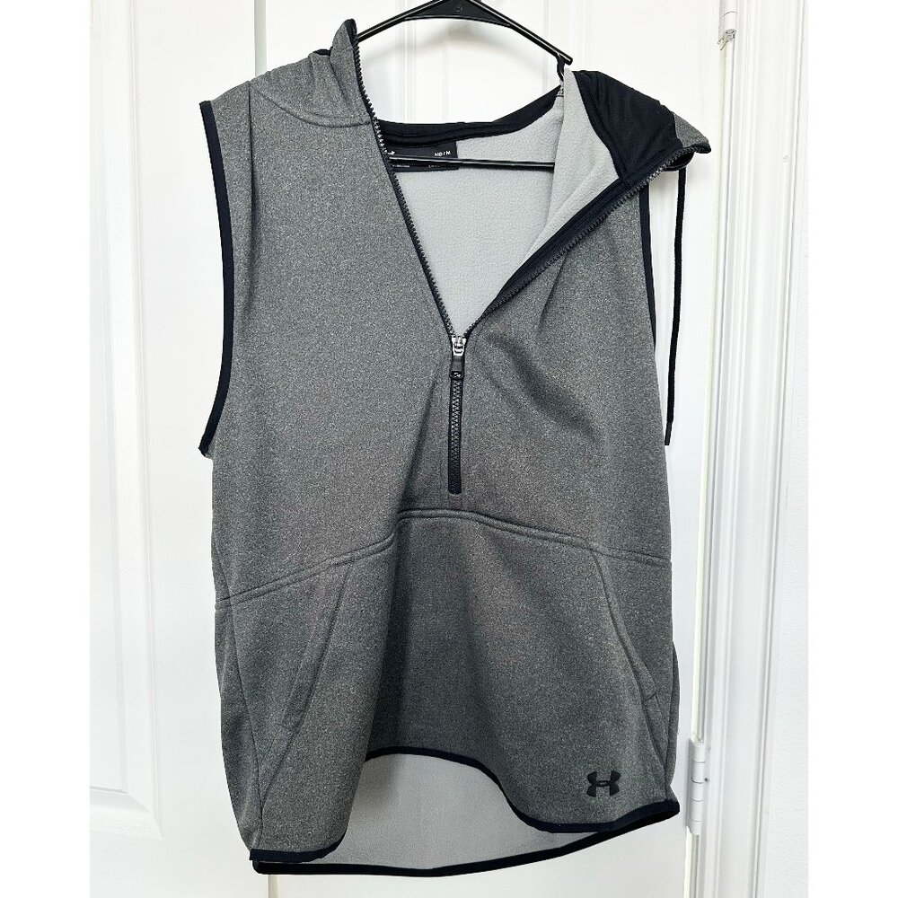 Women's Cold Gear Storm Fleece Athletic Vest by Under Armour